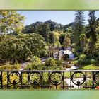 Jardines de Regaleira. Vista desde el palacio.