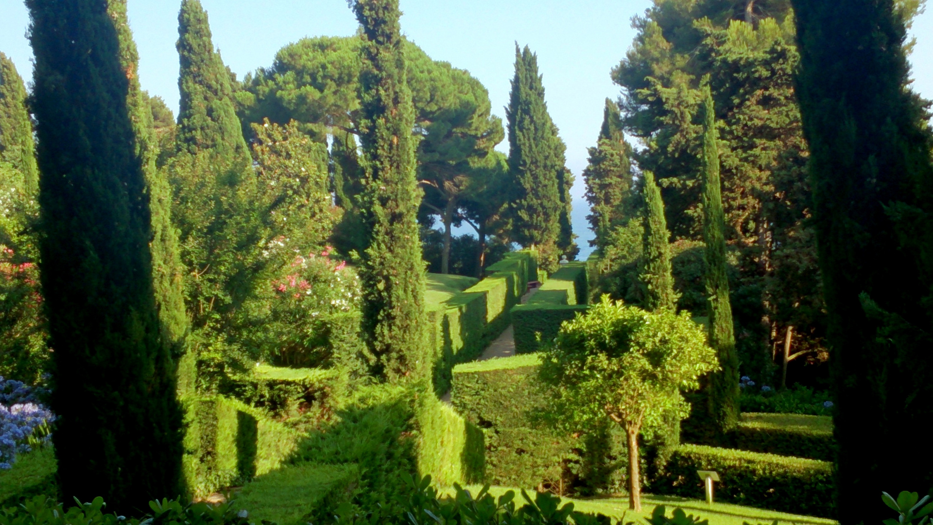 Jardines de Santa Clotilde LLoret de Mar  