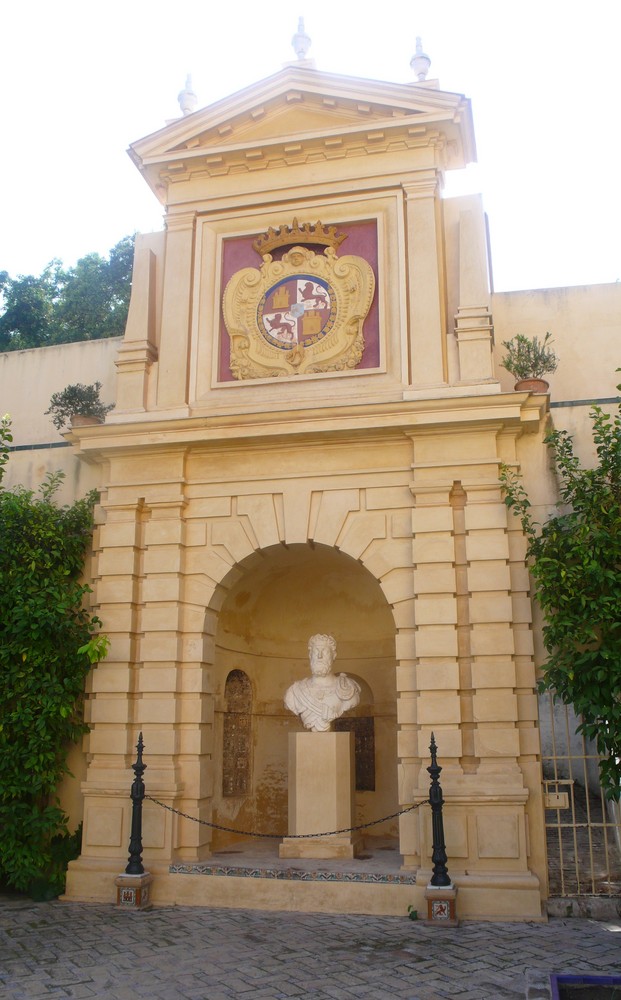 Jardines del Alcázar