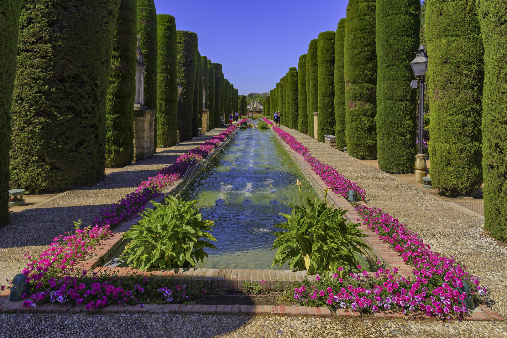 JARDINES DEL ALCAZAR DE CÓRDOBA