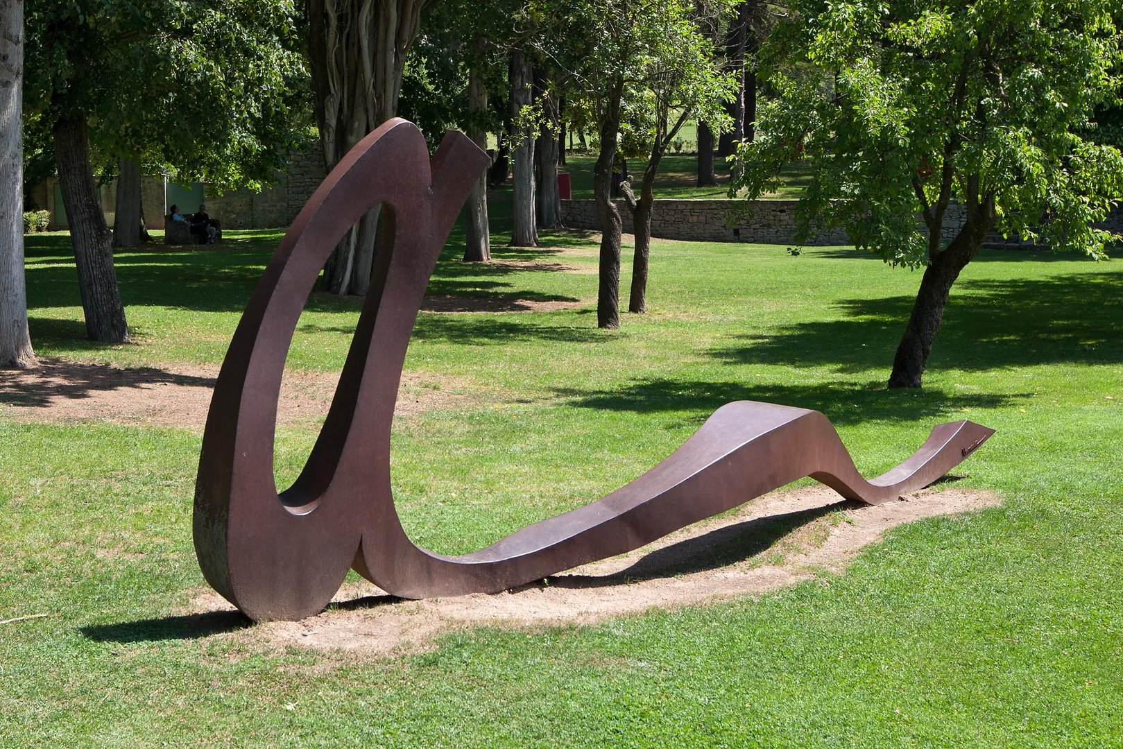 Jardines del Castillo de Montesquiu