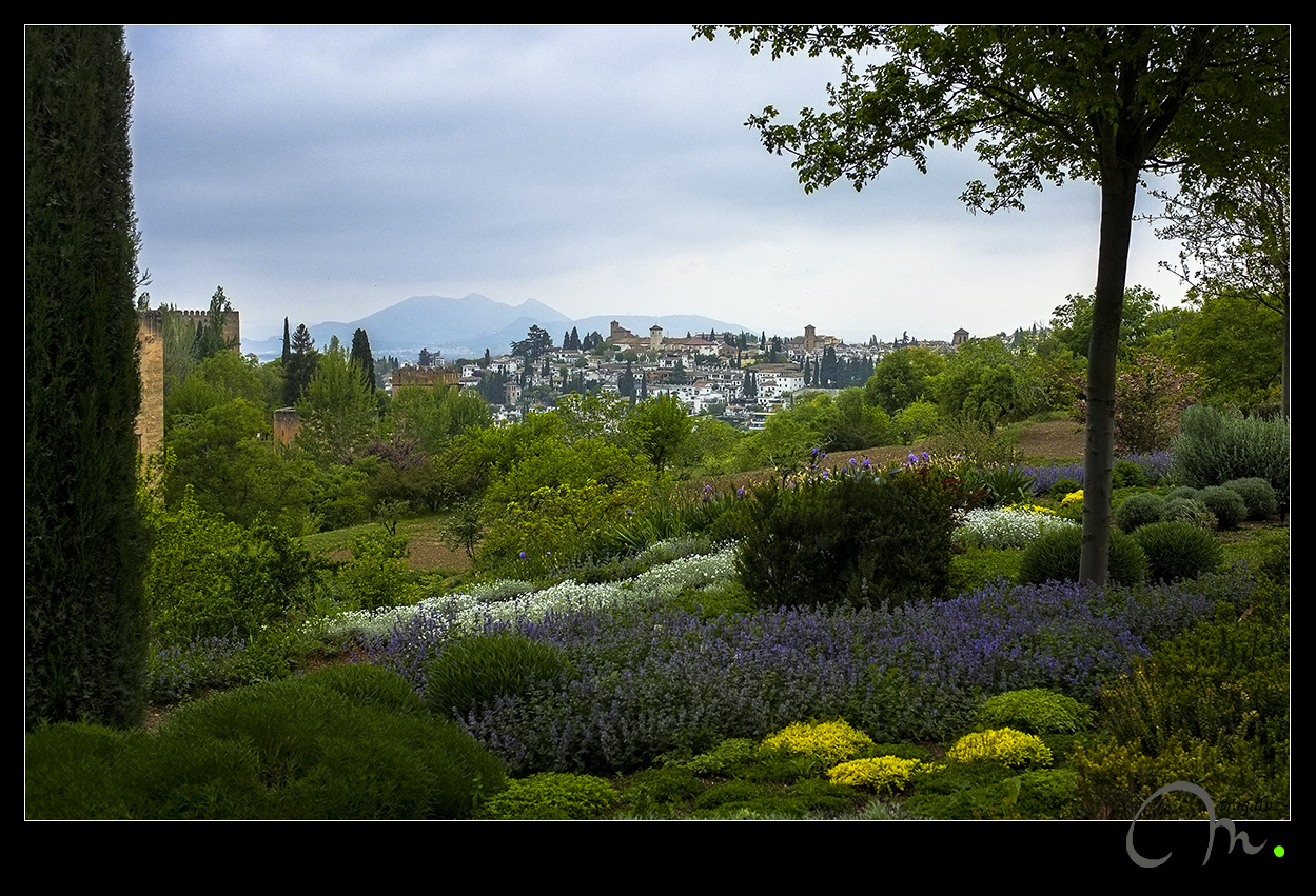 Jardines del Generalife