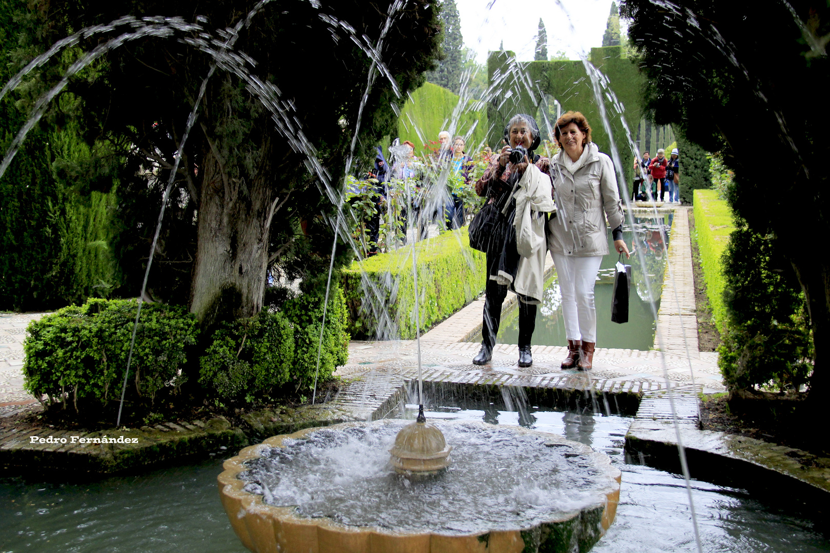 Jardines del Generalife