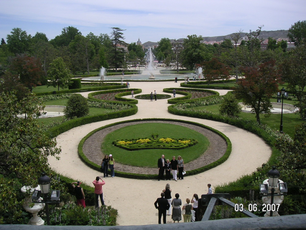 Jardines del Palacio de Aranjuez