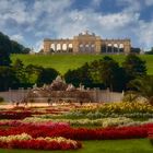 Jardines del Palacio de Schönbrunn. Viena