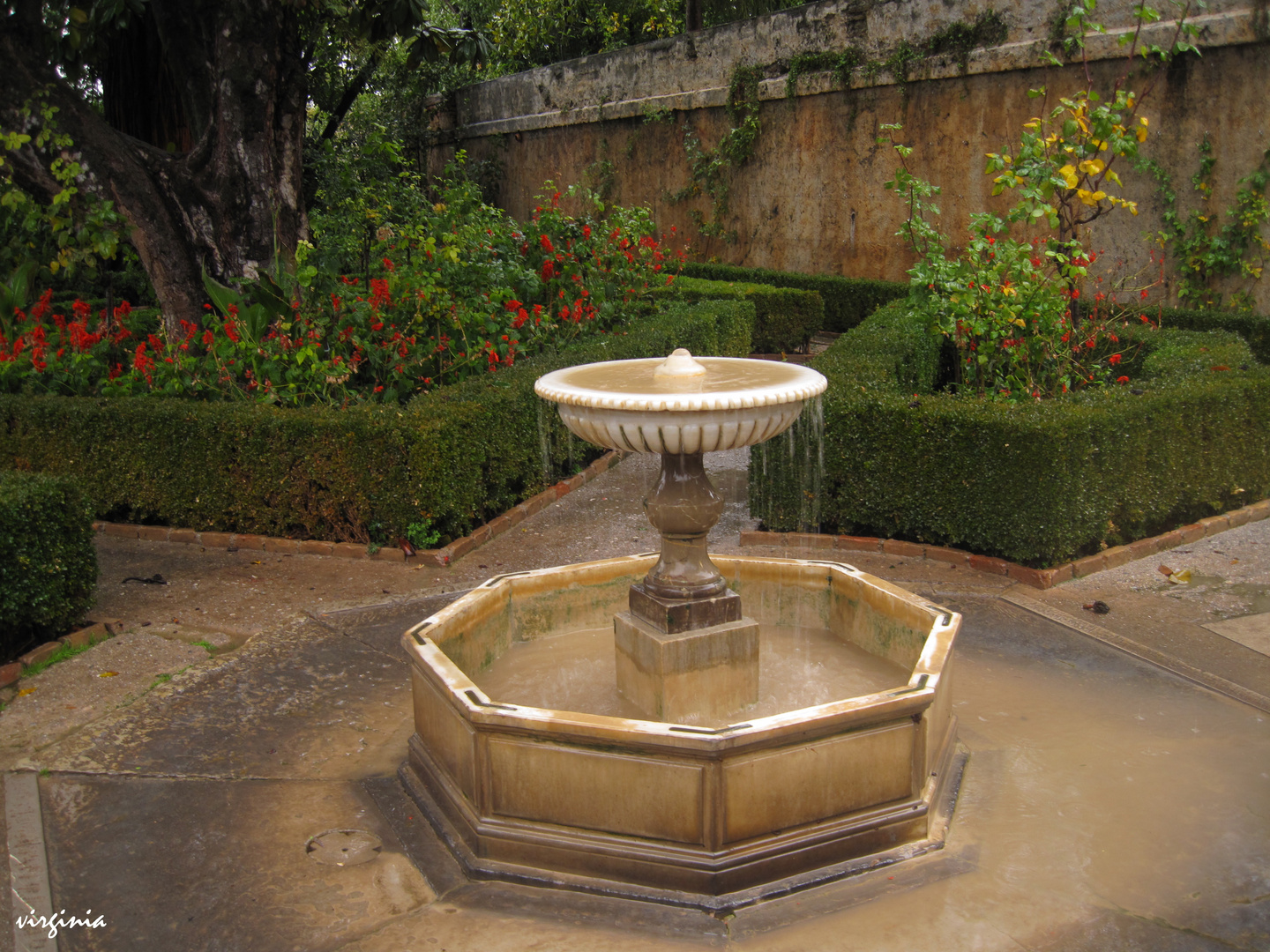 JARDINES EN LA ALHAMBRA