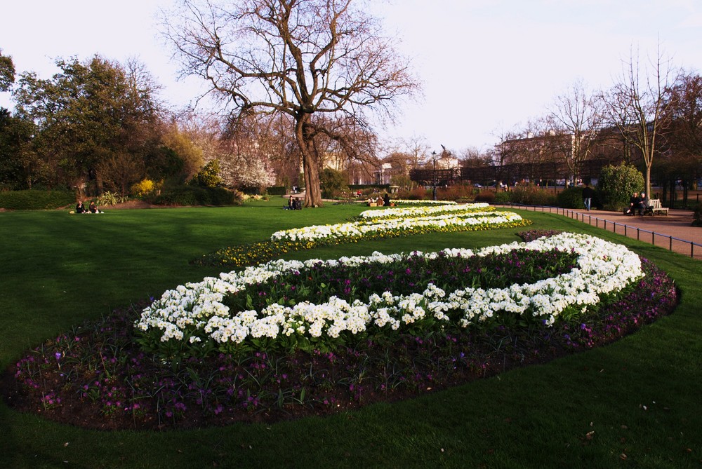 Jardines en Londres 1...