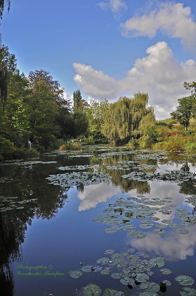 Jardins de Claude Monet, Giverny, France