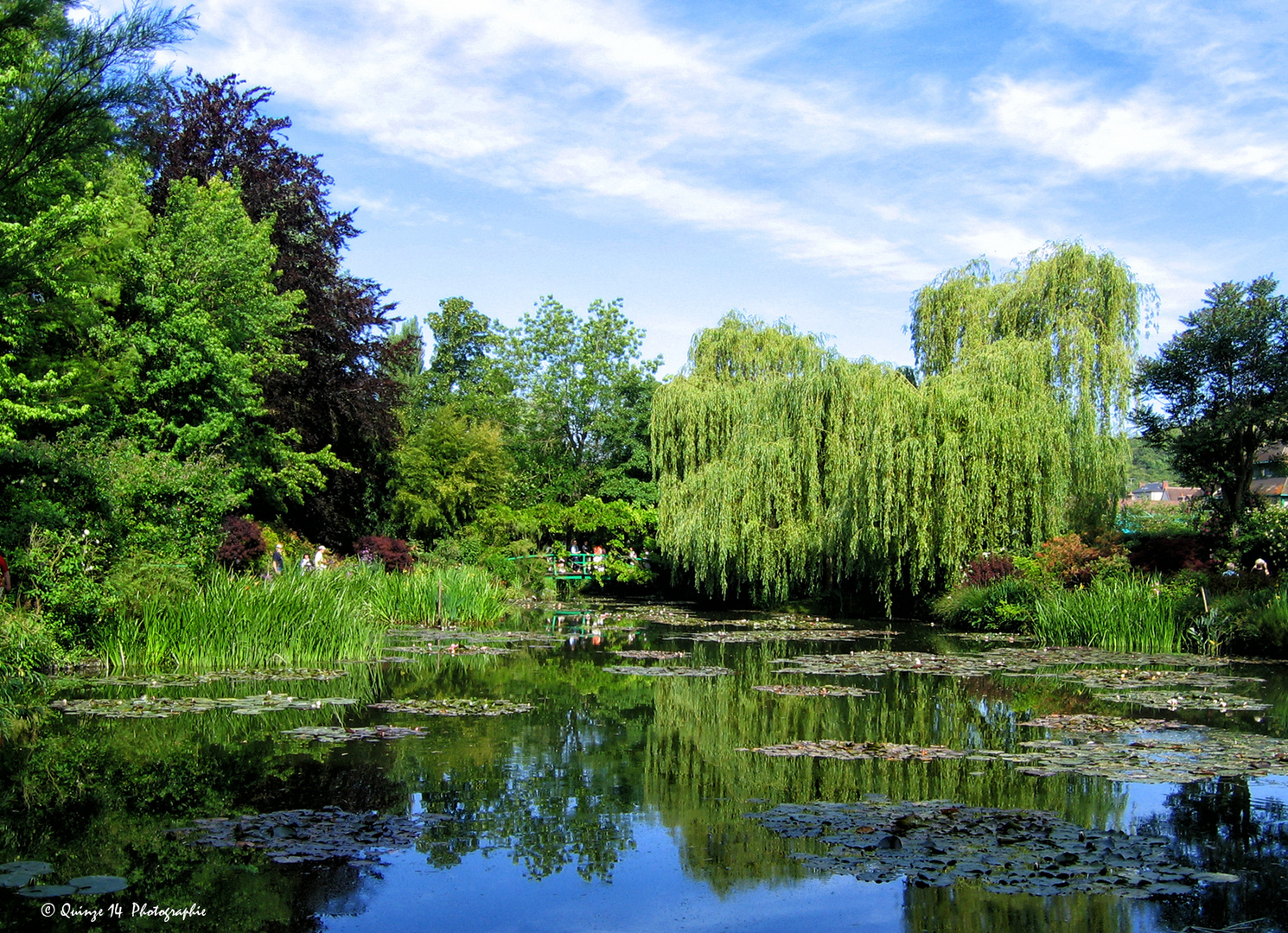 JARDINS DE GIVERNY EN NORMANDIE