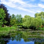 JARDINS DE GIVERNY EN NORMANDIE