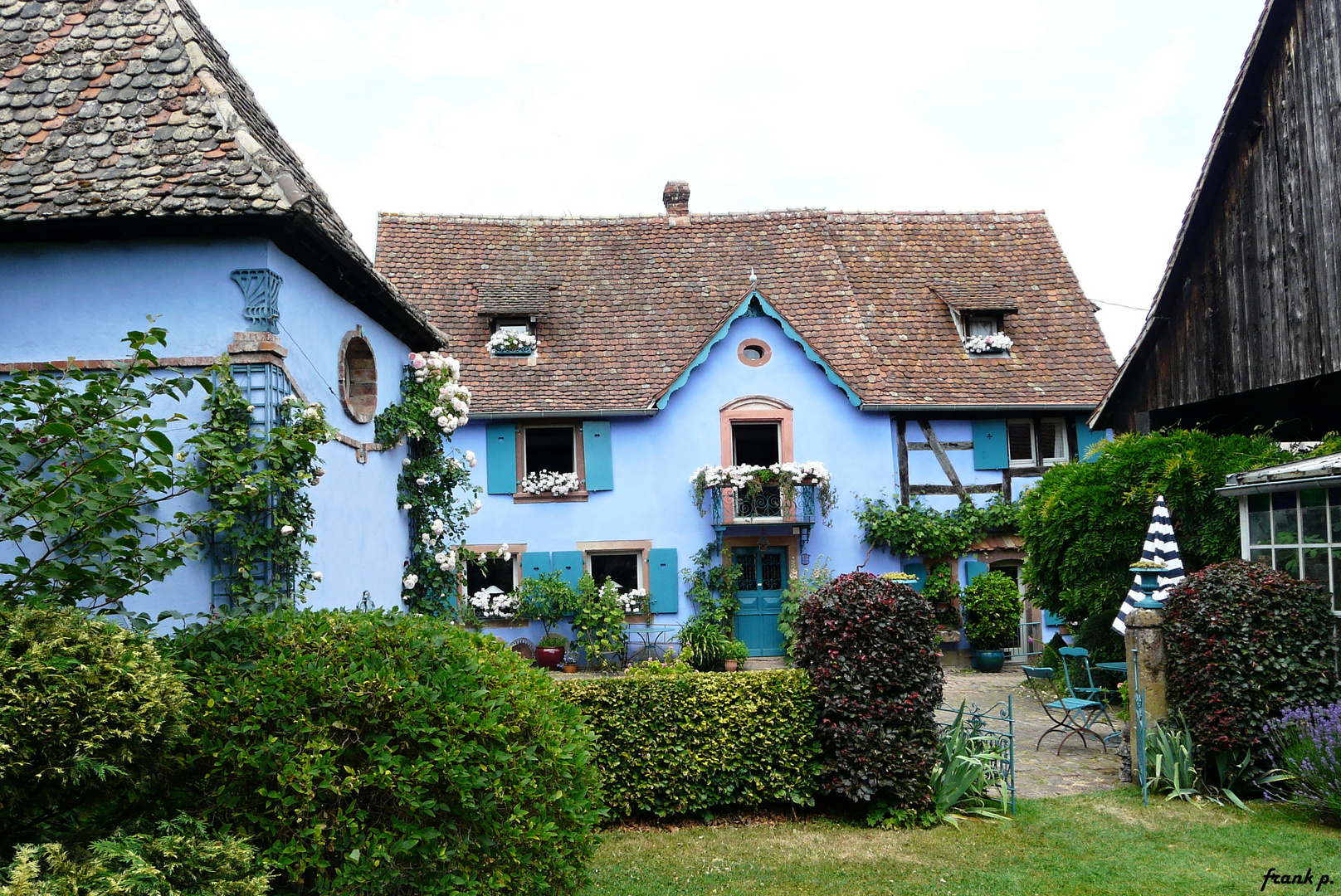 Jardins de la ferme bleue