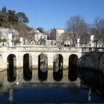 Jardins de la Fontaine - Nimes