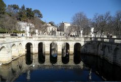 Jardins de la Fontaine - Nimes