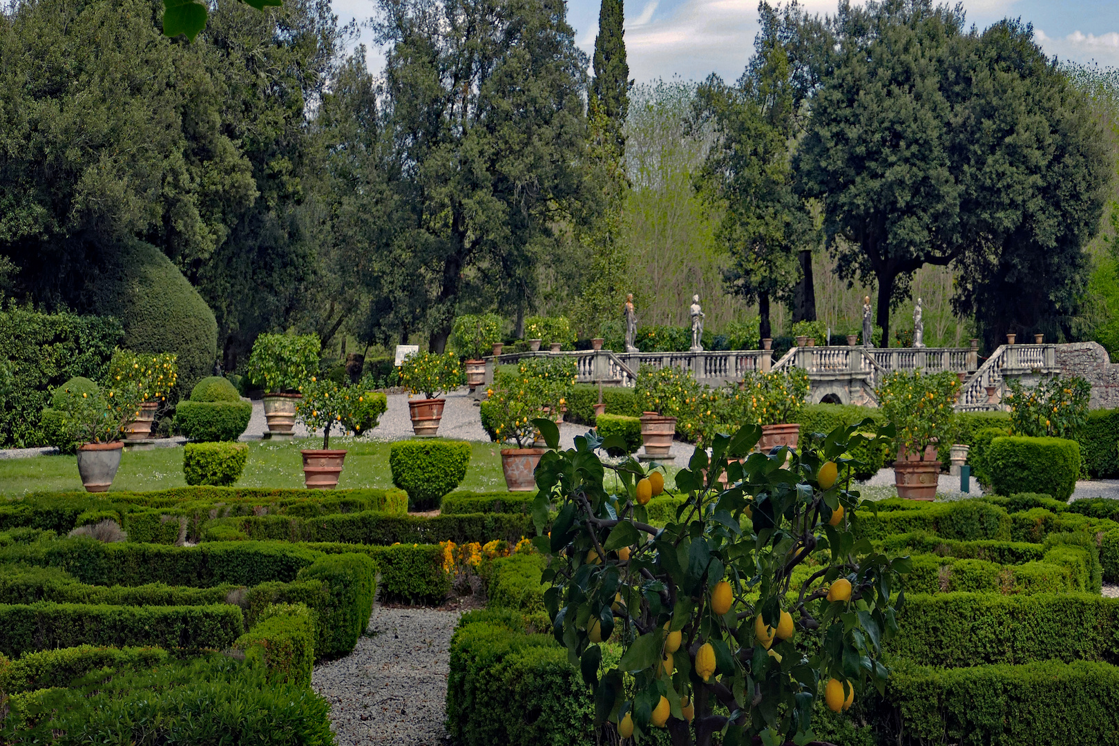 jardins de la villa torrigiani