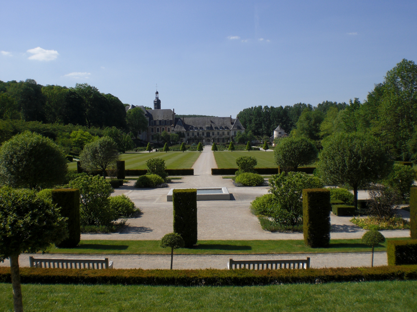 Jardins de l'Abbaye de Valloires - proche Baie de Somme