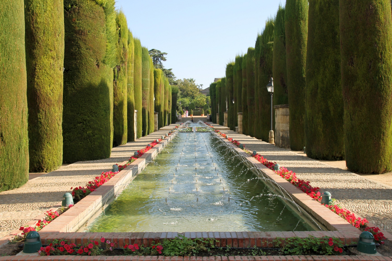 jardins de l'alcazar