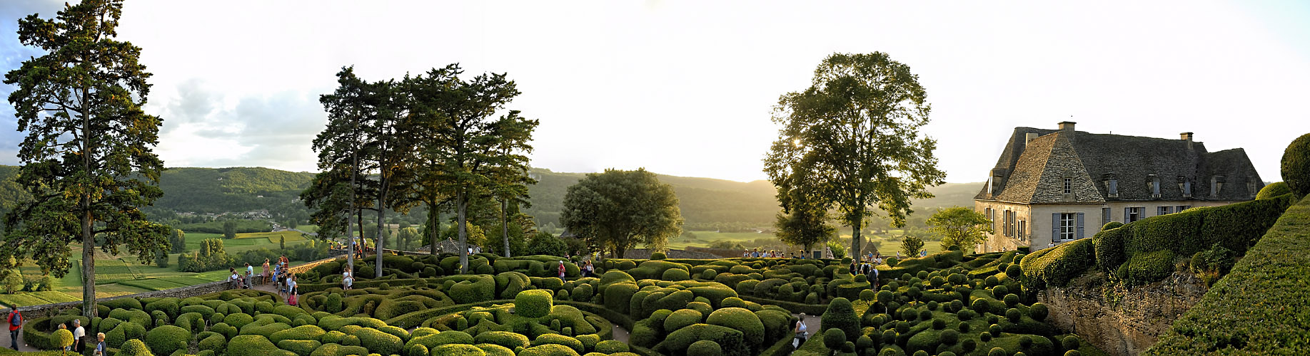 Jardins de Marqueyssac