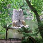 Jardins de Parque da Pena in Sintra ...