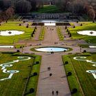 Jardins de Vaux le vicomte . 