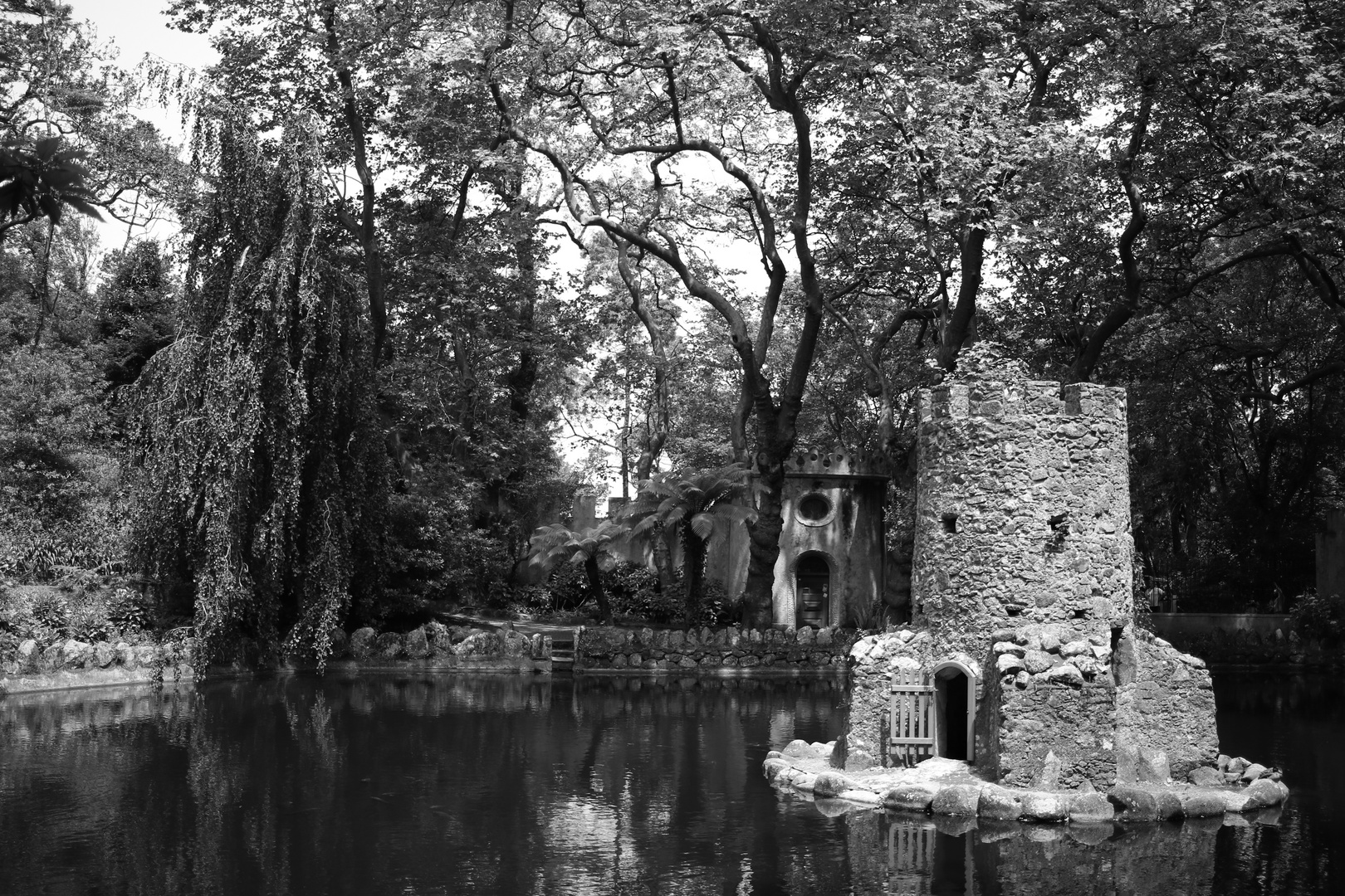 Jardins do Parque da Pena