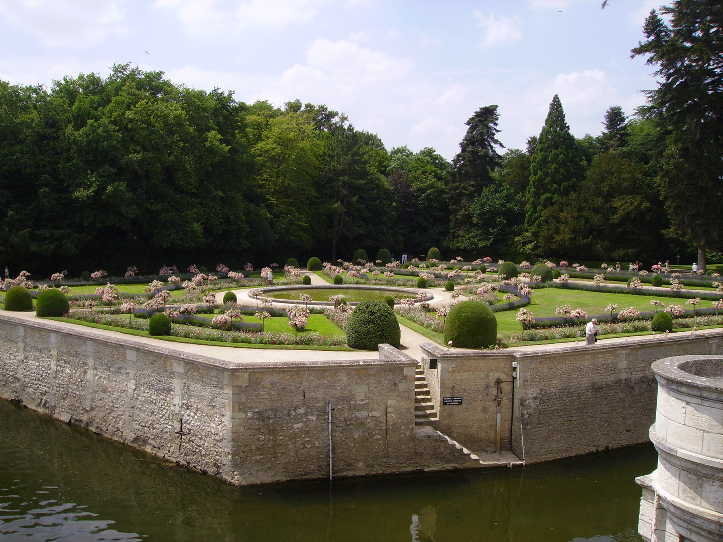 jardins du chateau de chenonceaux