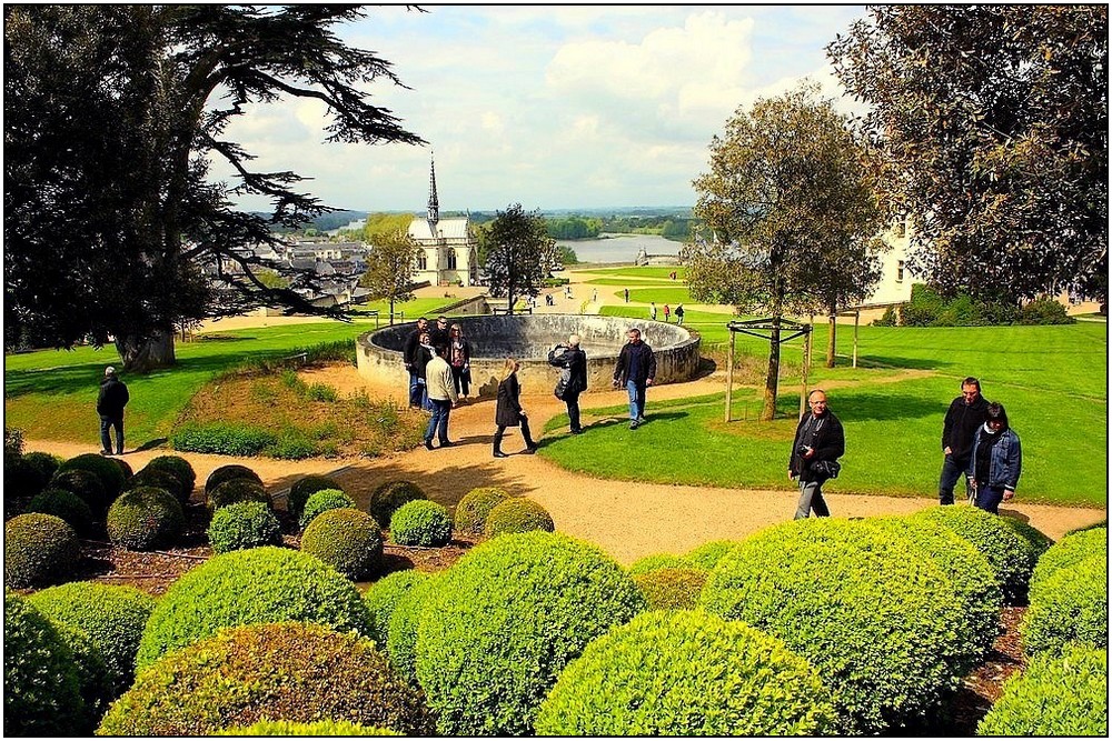 Jardins du château d'Amboise