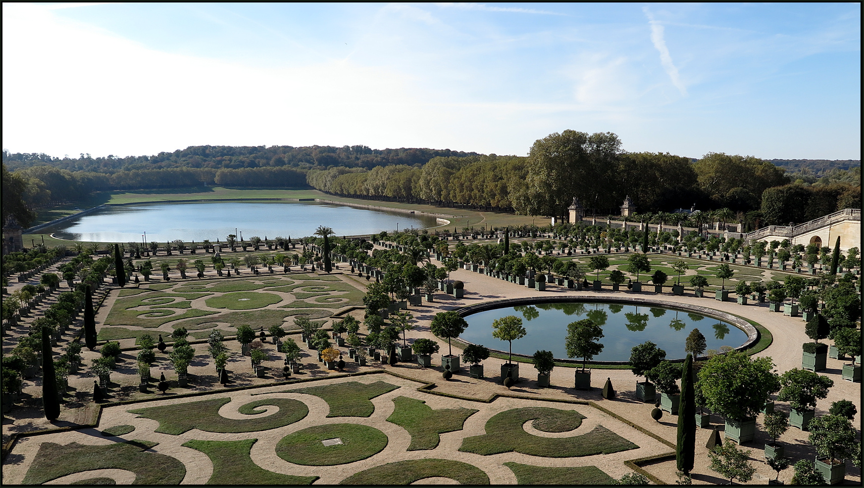 Jardins du Château de Versailles - France