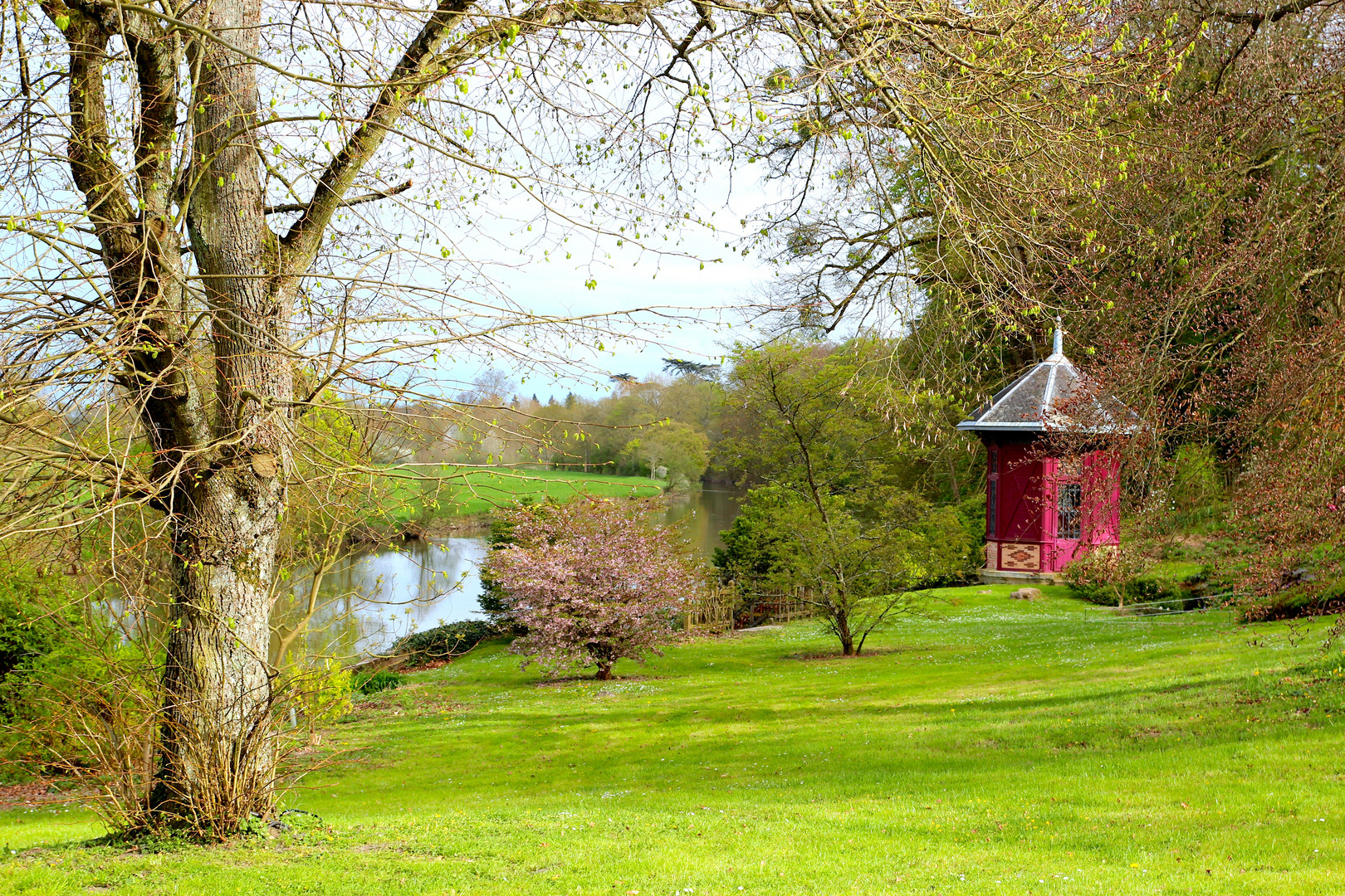 Jardins du Château du Lude (Sarthe)