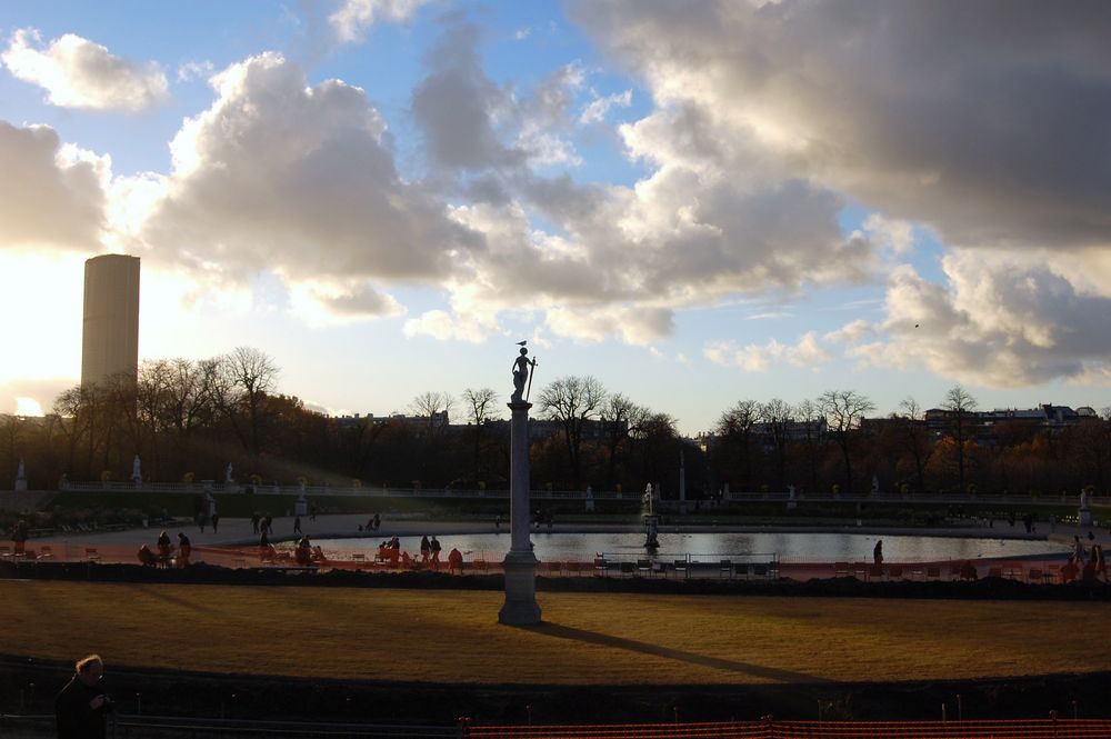 Jardins du Luxembourg von Laufree 