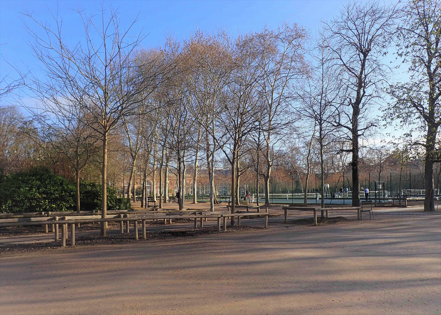 Jardins du Luxembourg en mars