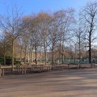 Jardins du Luxembourg en mars