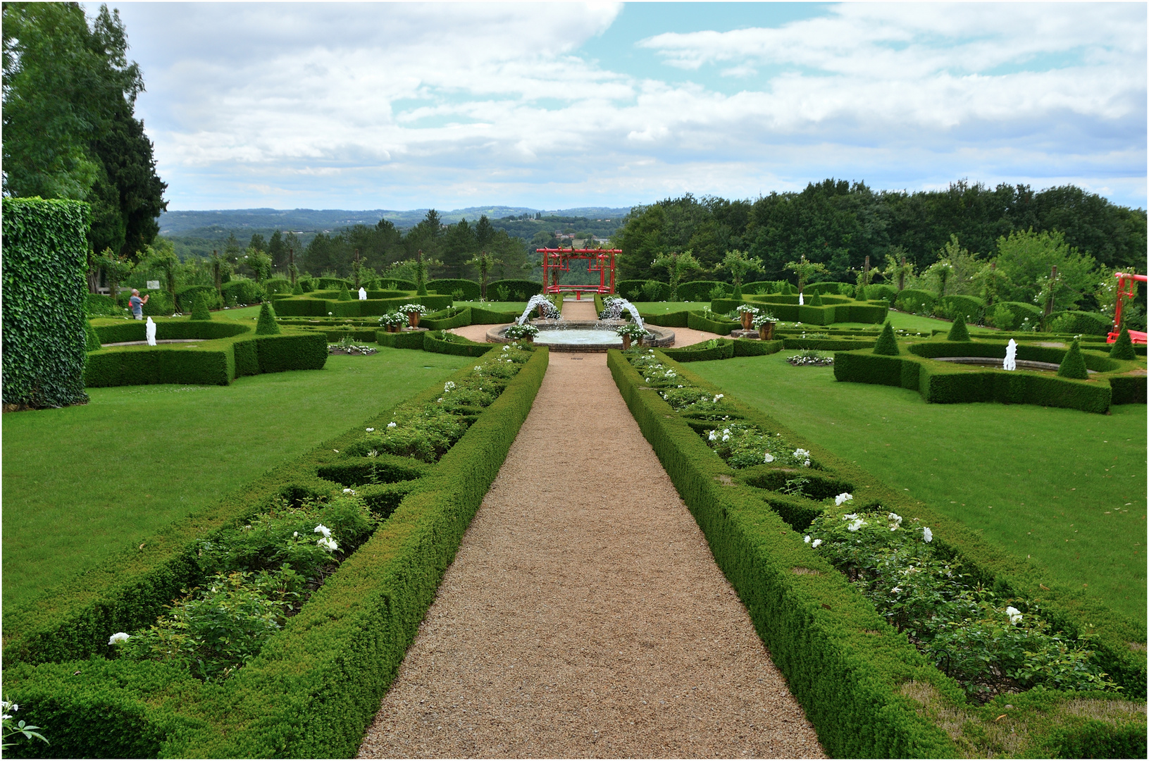 Jardins du Manoir d’Eyrignac / Gärten des Herrenhauses von Eyrignac