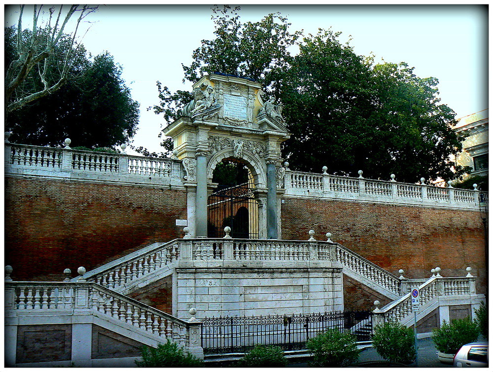 JARDINS DU QUIRINAL