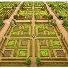 Jardins el Chateau de Villandry - Tal der Loire