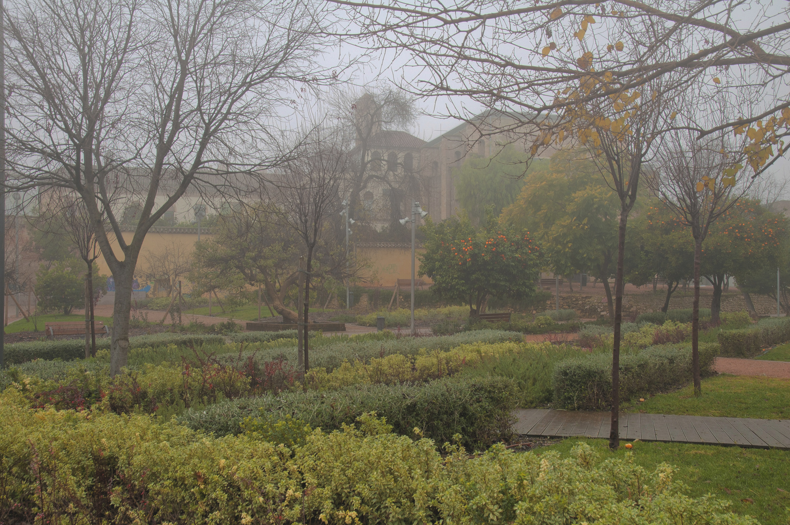 JARDÍN HUERTO ORIVE.