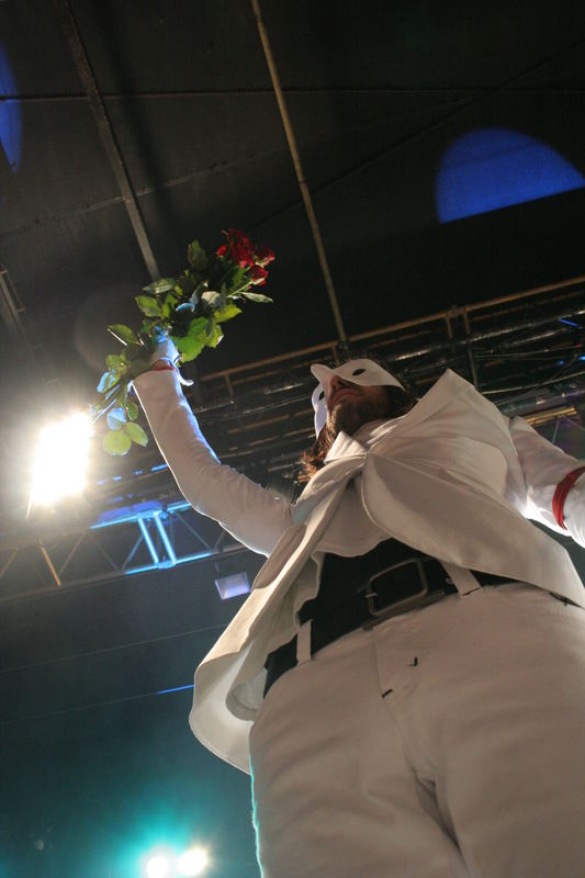 Jared leto - 30 seconds to mars