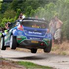 Jari-Matti Latvala - ADAC Deutschland Rallye 2012 - Ford Fiesta WRC