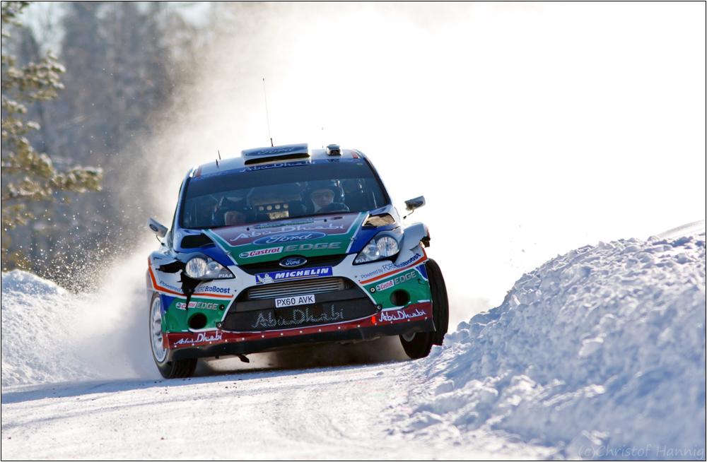 Jari Matti Latvala - Rally Sweden 