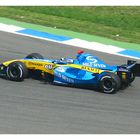 Jarno Trulli in action ...