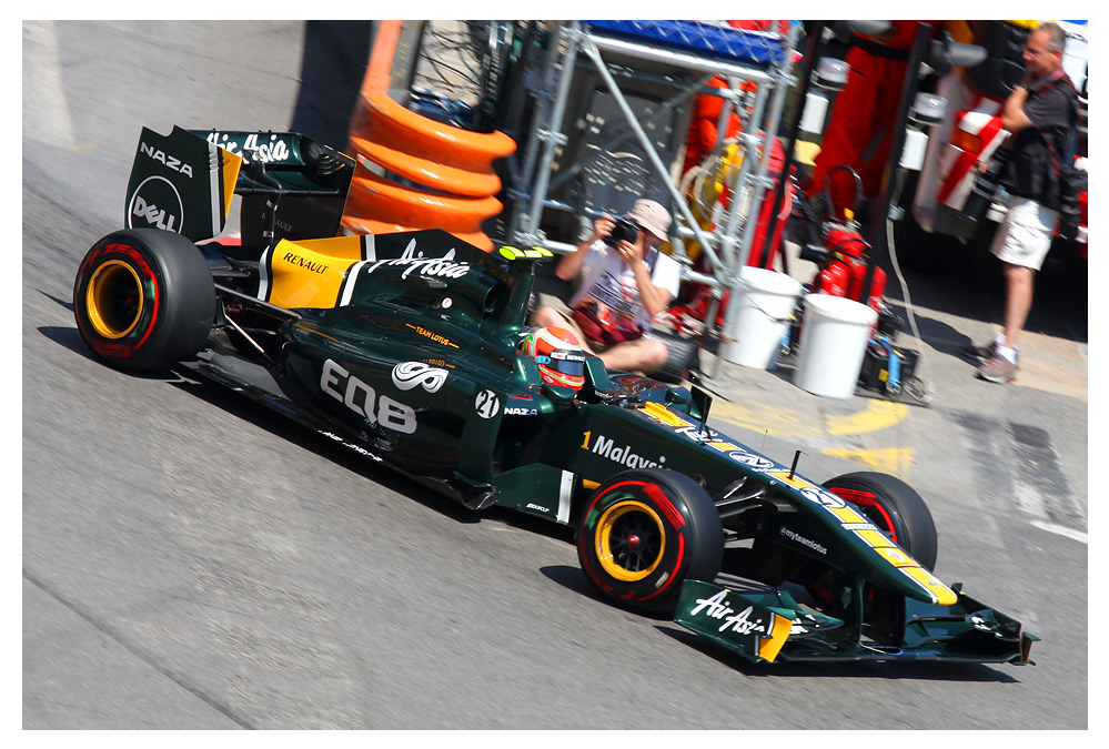 Jarno Trulli Monaco 2011