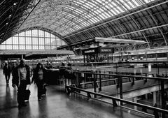 J'arrive - Saint Pancras international.