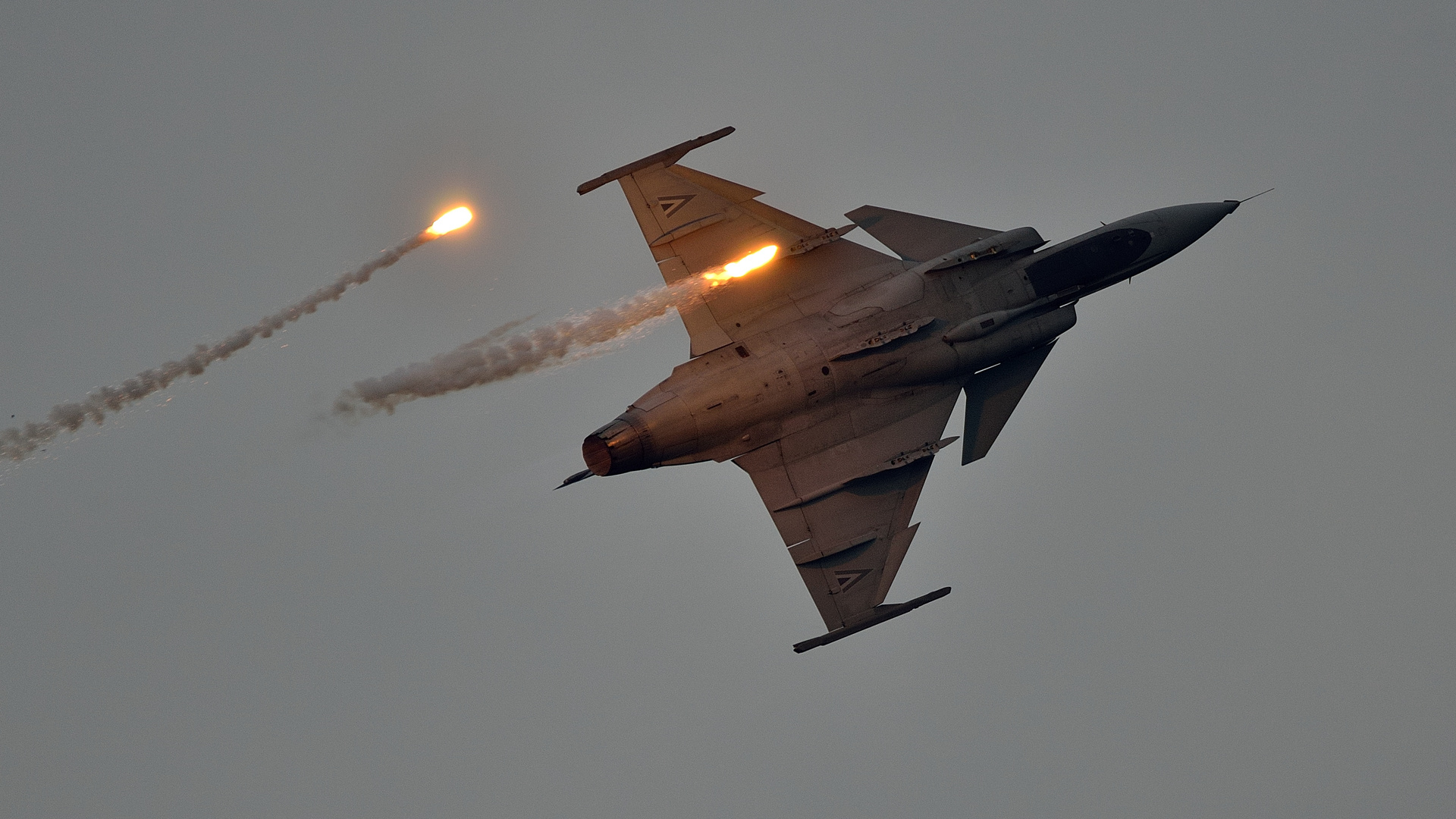 Jas-39 Gripen  -  Hungarian Air Force