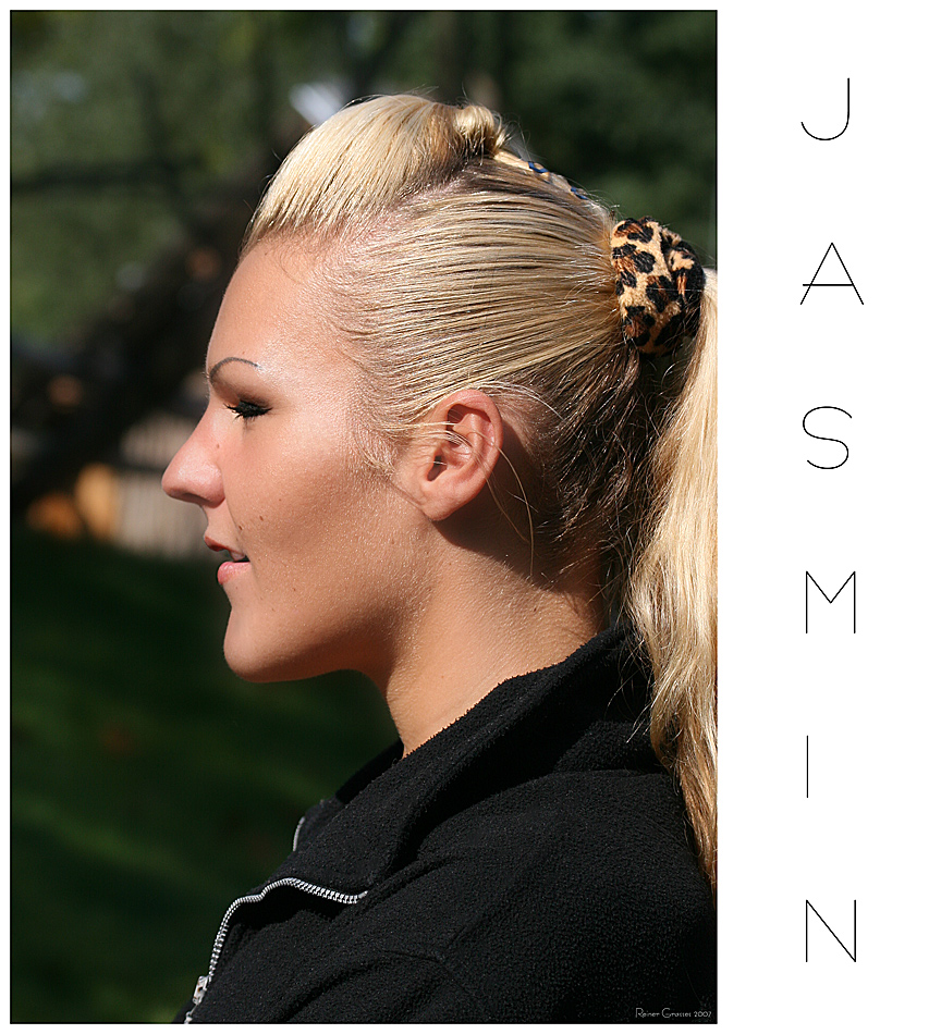 Jasmin - beauty in the sun