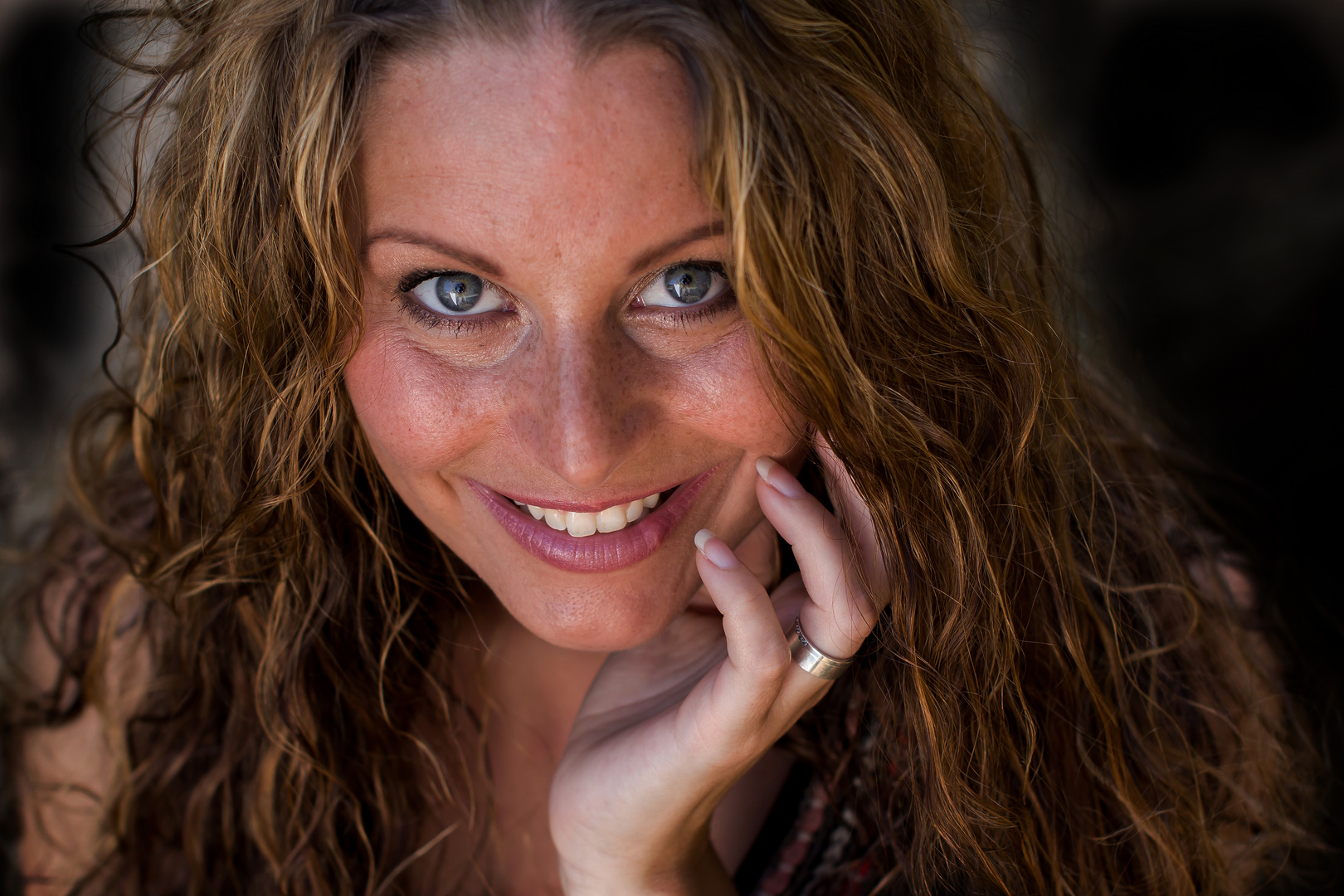 Jasmin ... hat gut Lachen... Foto & Bild | portrait ...