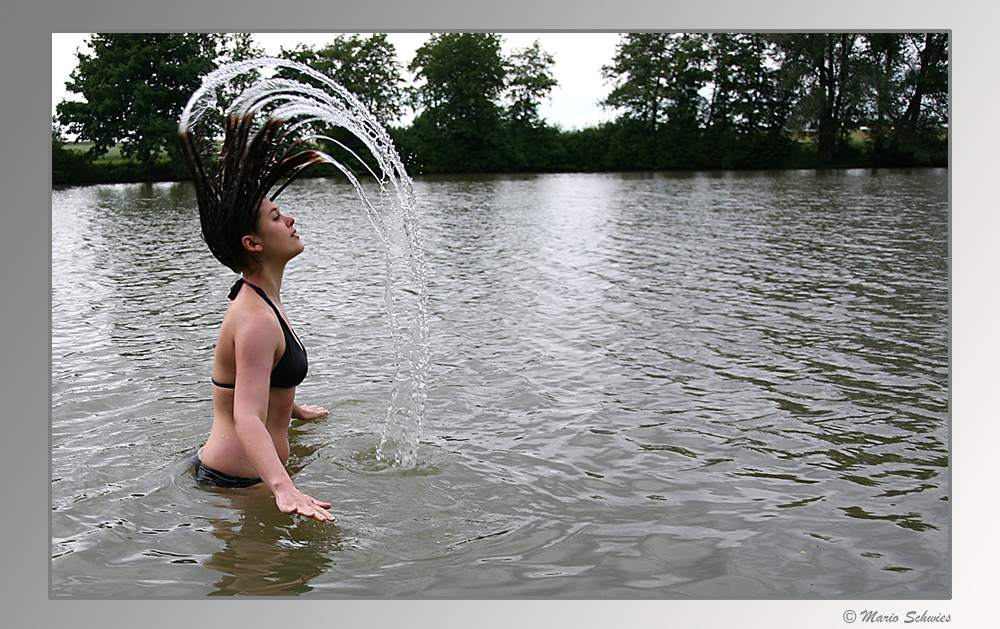 Jasmin im Hollenbacher See