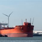  JASMINE KNUTSEN, Shuttle Tanker, Rotterdam.