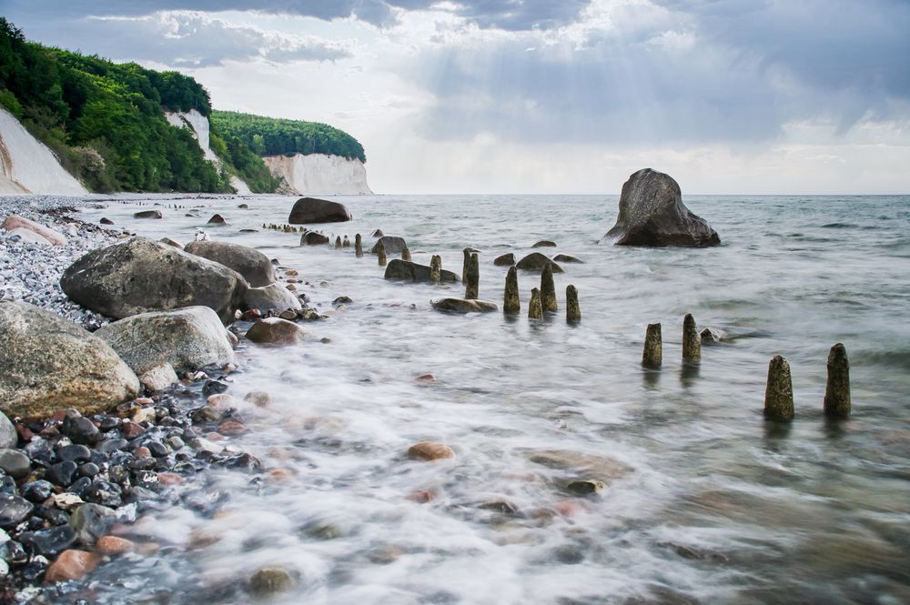 Jasmund Foto & Bild landschaft, meer & strand, steilküsten Bilder auf