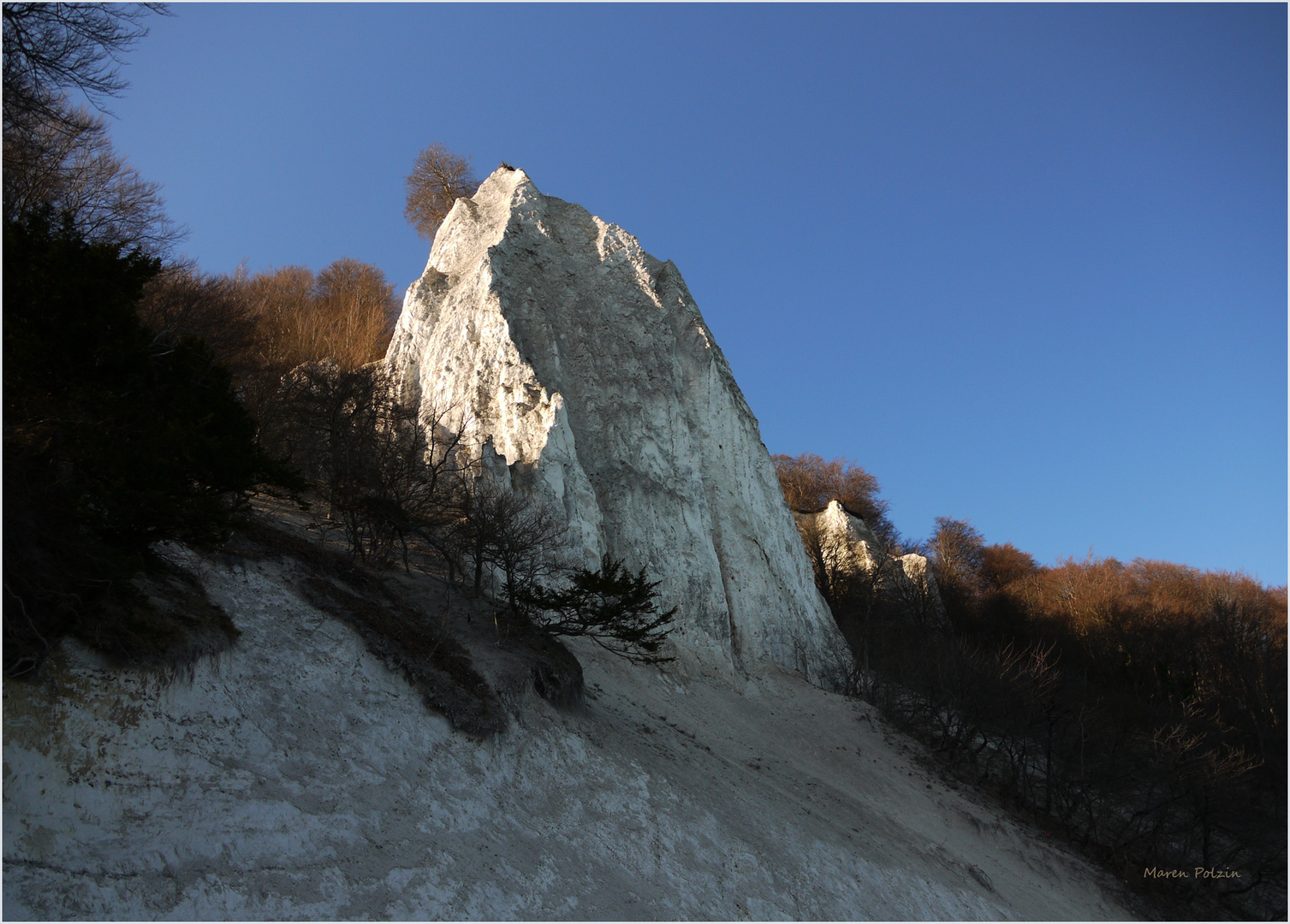 Jasmund hoch hinaus