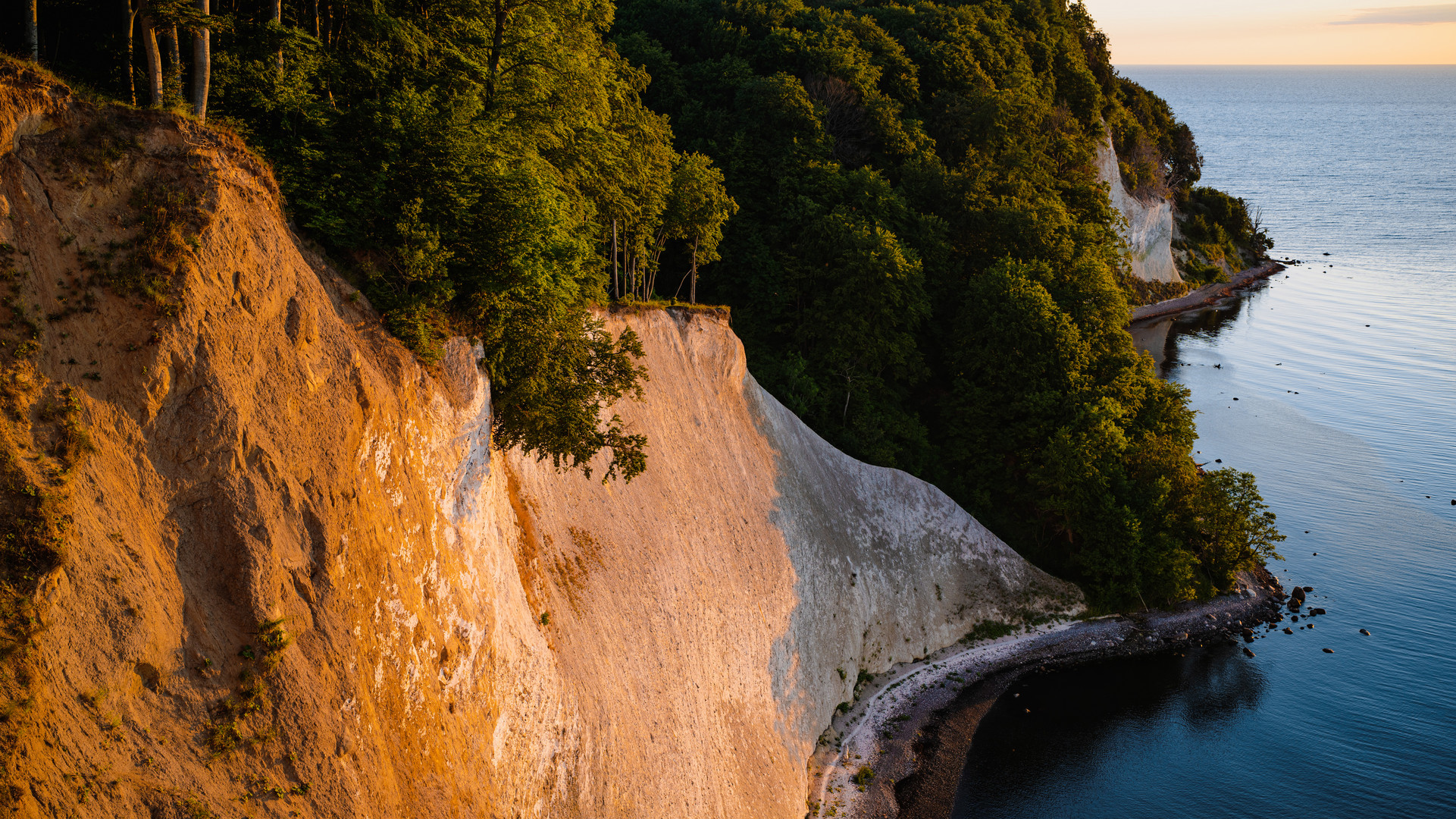 Jasmund NP, Kollicker Ort