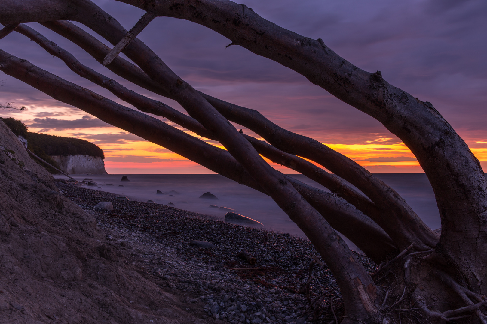 Jasmund Sunrise